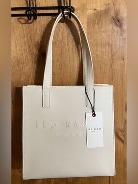 Ted Baker London | “The Icon” Logo Mini Tote